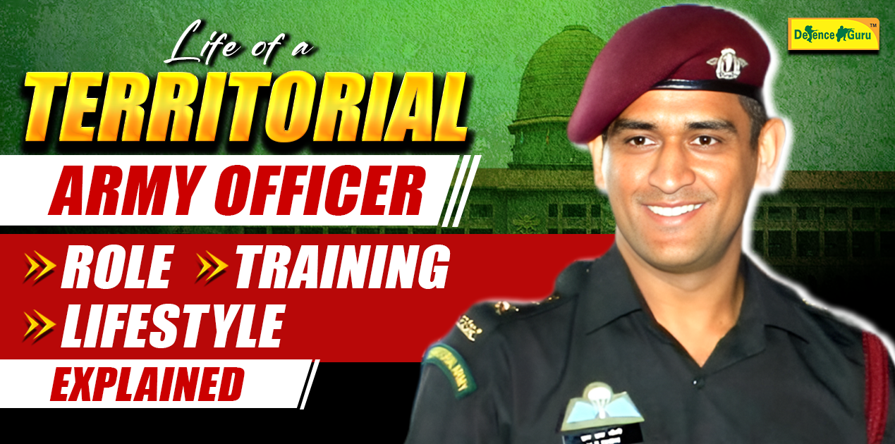 Territorial Army Officer